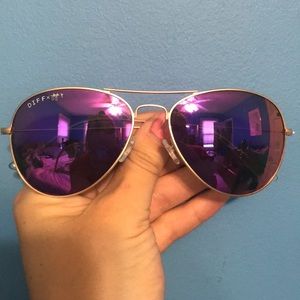 Diff eyewear aviators! Collab with JoJo Fletcher